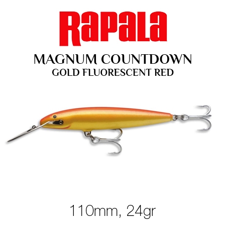 Воблеры rapala countdown magnum: отзывы, описание, характеристики и фото - fishingwiki