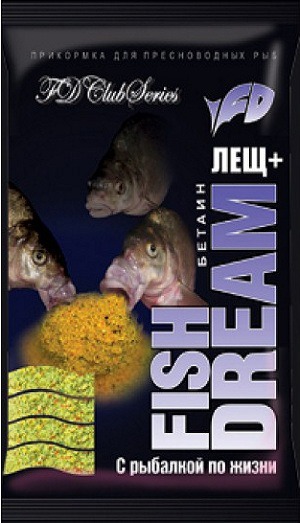 Обзор прикормки Fish Dream