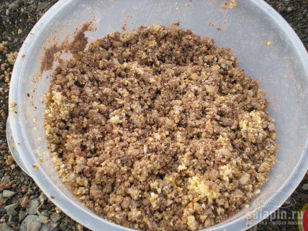 Рецепт салапинской каши для фидера, как сварить кашу для фидера