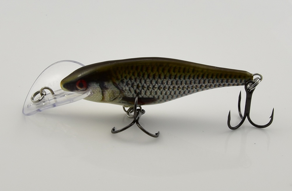Scatter rap® glass shad