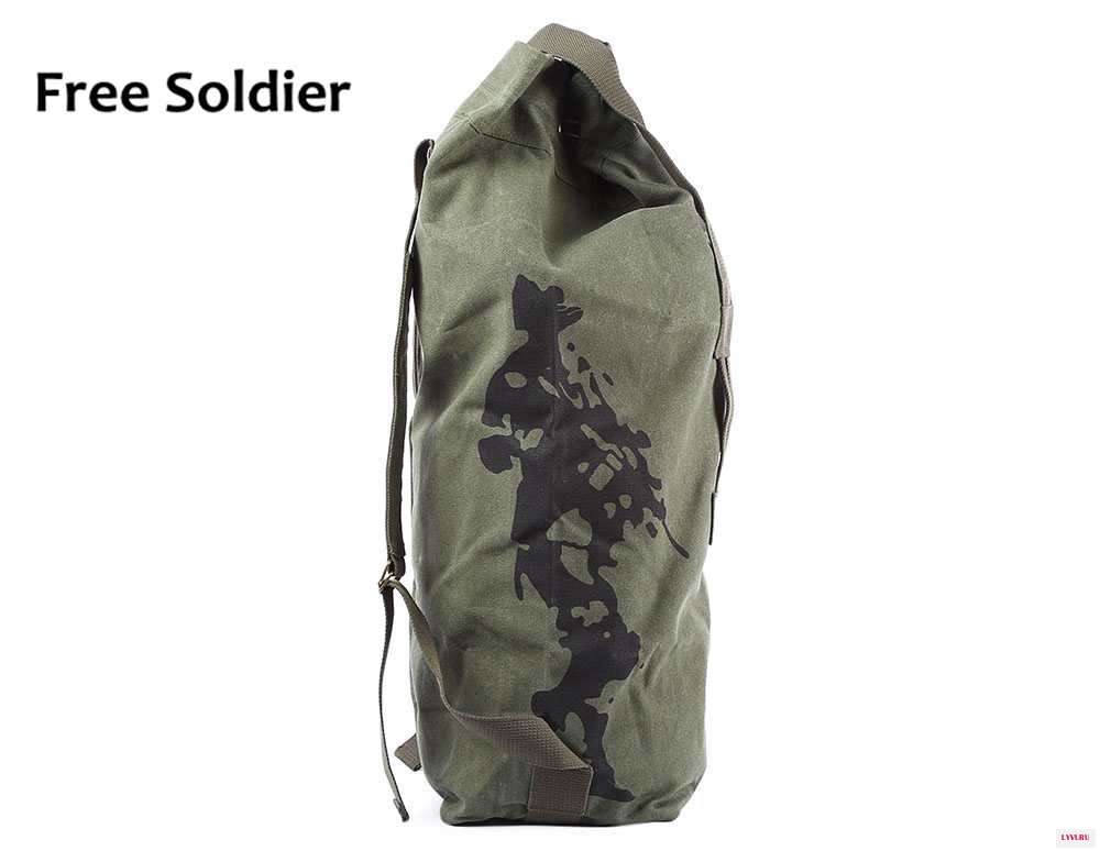 Free soldier. разоблачение туристического рюкзака