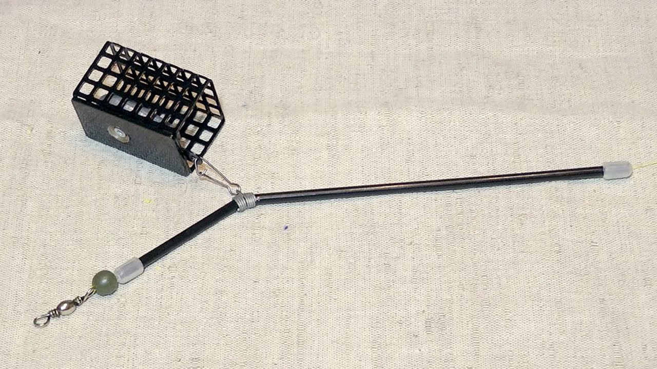 Противозакручиватель для фидера: изготовление фидерной оснастки своими руками (с двумя крючками), монтаж