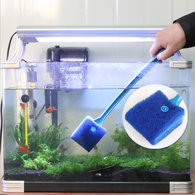 Как чистить аквариум правильно