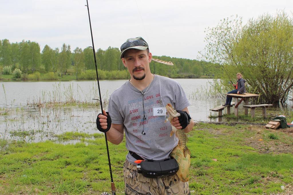 Рыбалка в смоленской области 2019