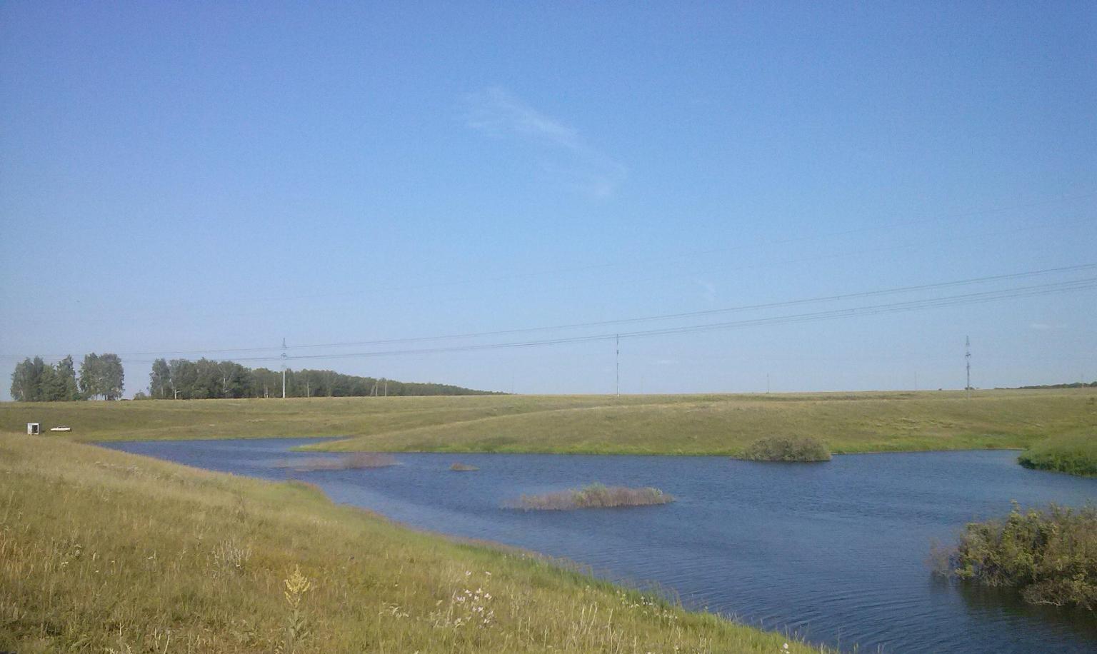 Романовский пруд Орловская область