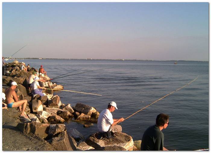 Рыбалка в азовском море: перечень рыболовных туров