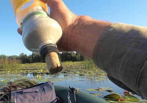 Как сделать из пластикавай бутылки снасть для ловли сазана