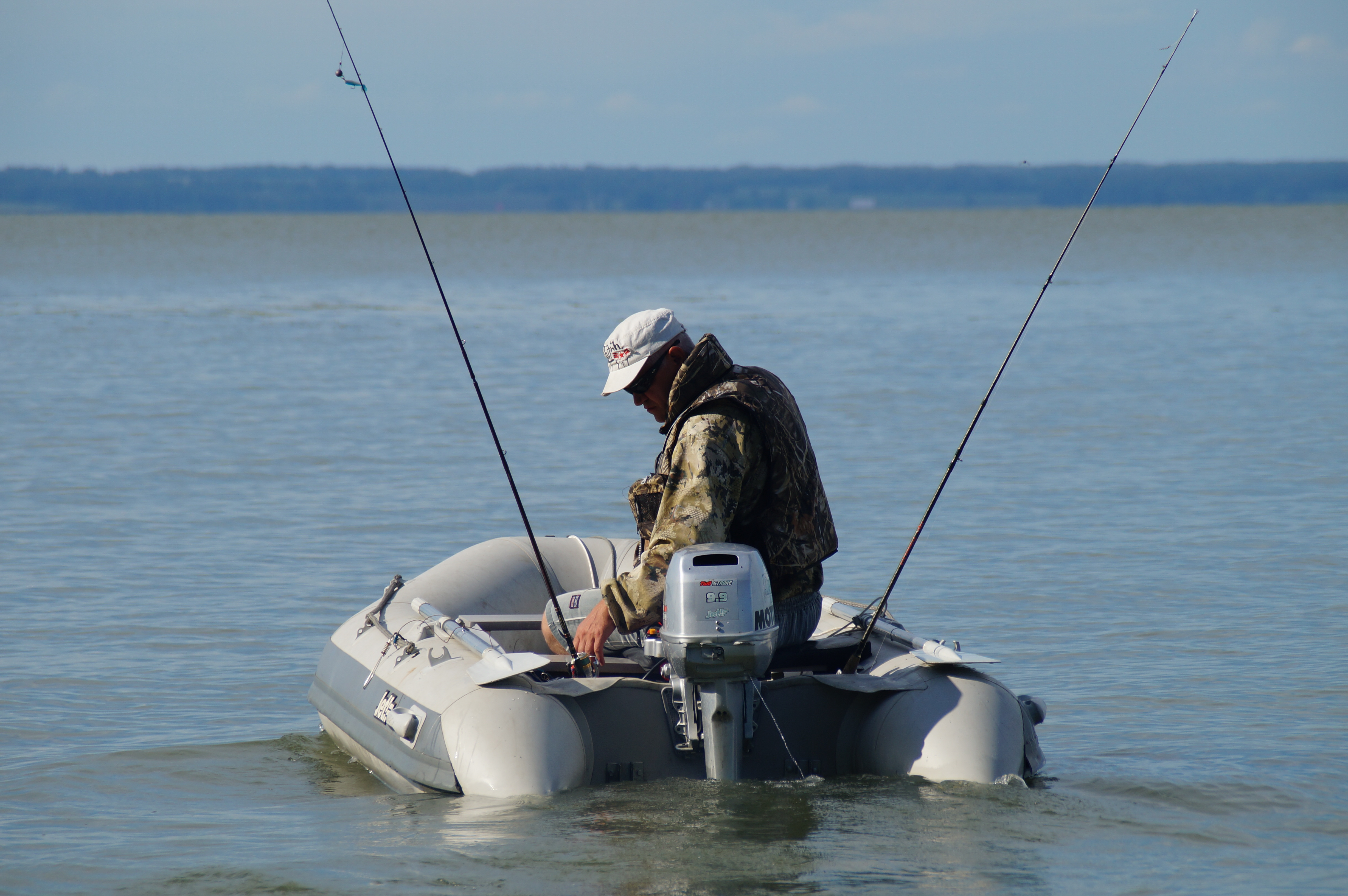 Троллинговая рыбалка техника | ловля для начинающих