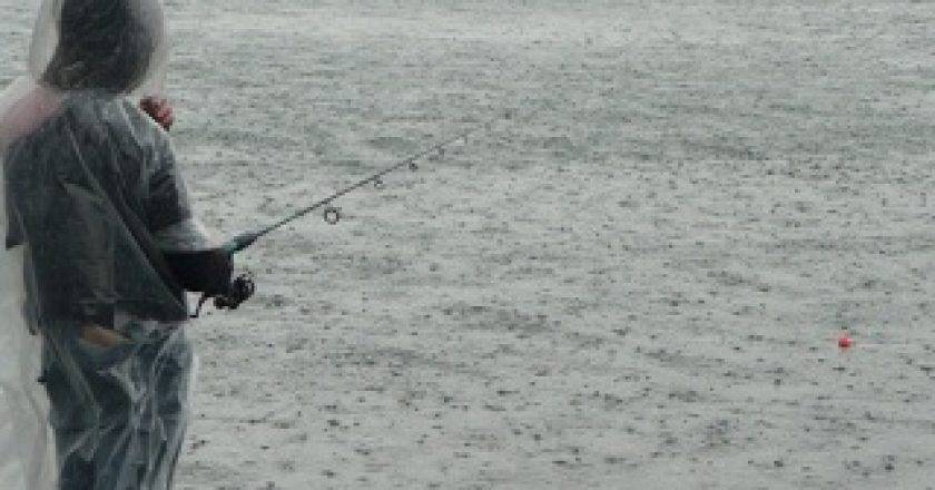 Ловится ли рыба в дождь - особенности рыбалки в дождливую погоду