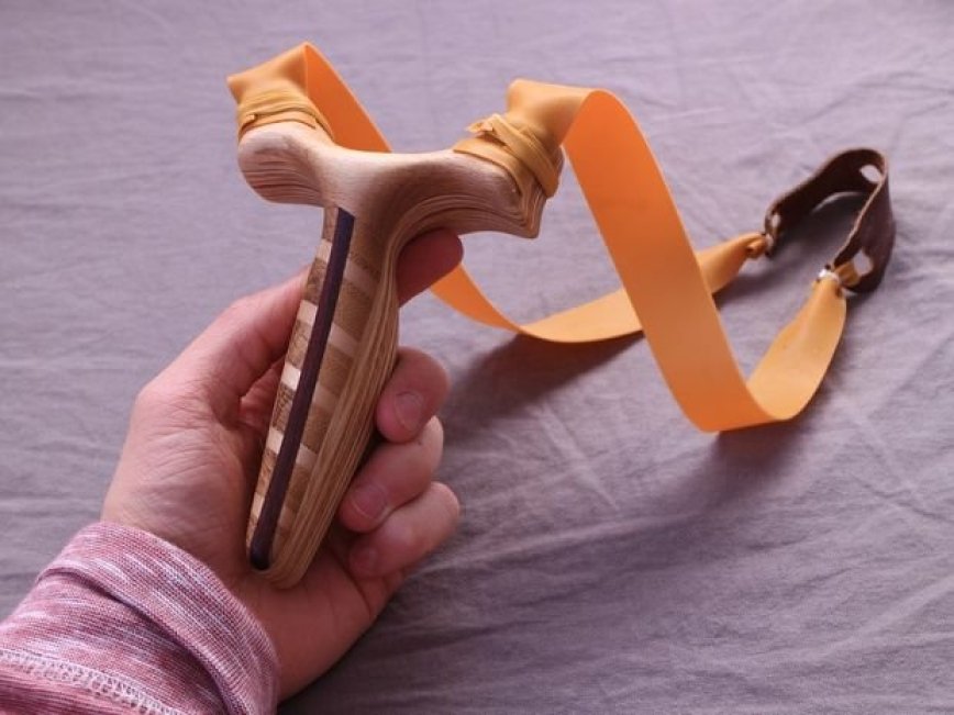 Как сделать рогатку своими руками в домашних условиях - подробная инструкция по фото