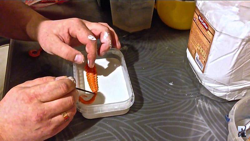 Изготовление силиконовых приманок своими руками: как правильно их сделать