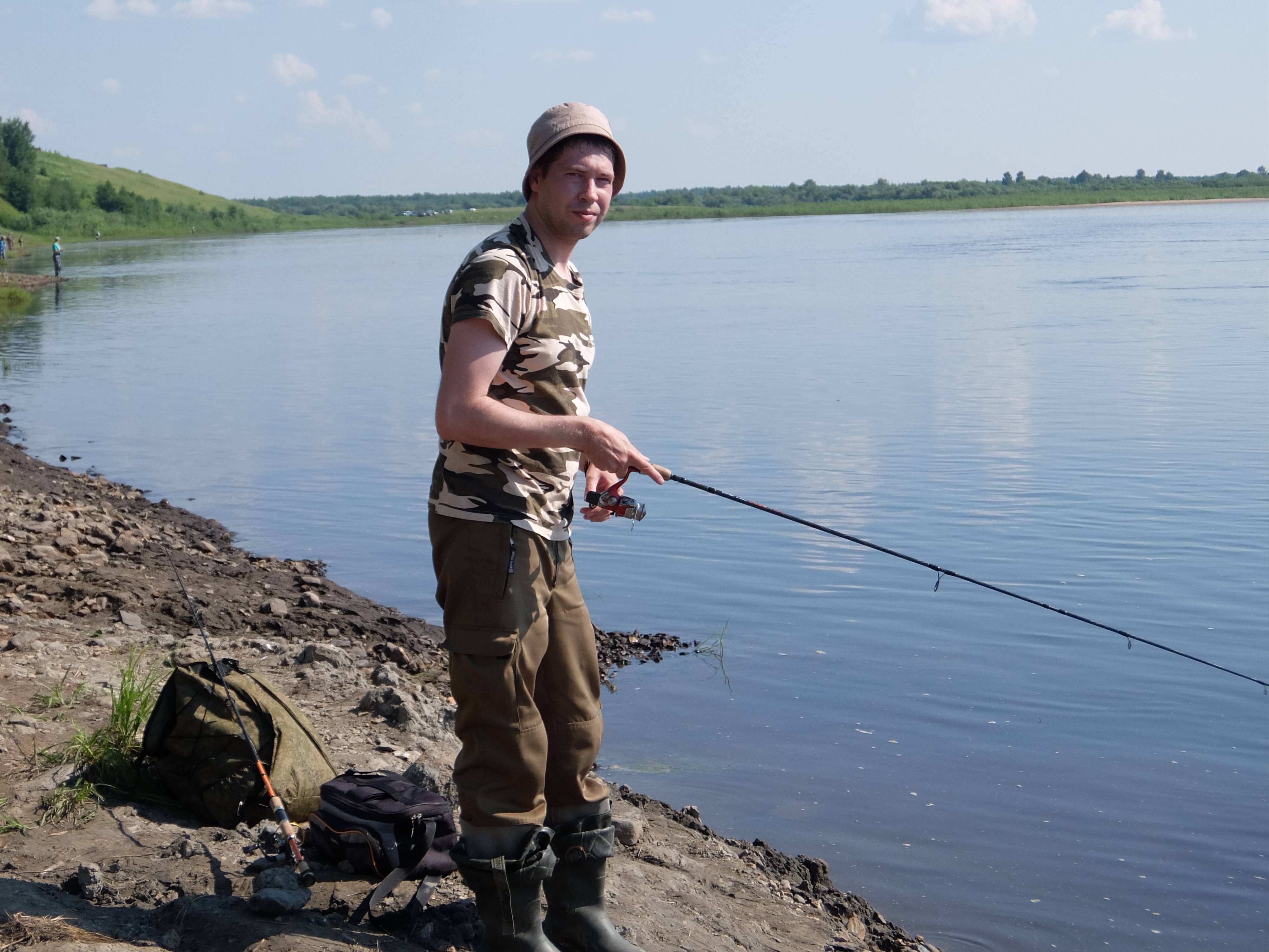 Рыбалка в ульяновске
