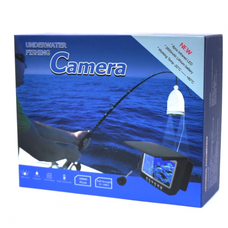 Что выбрать: рыбоискатель с видеокамерой или эхолот