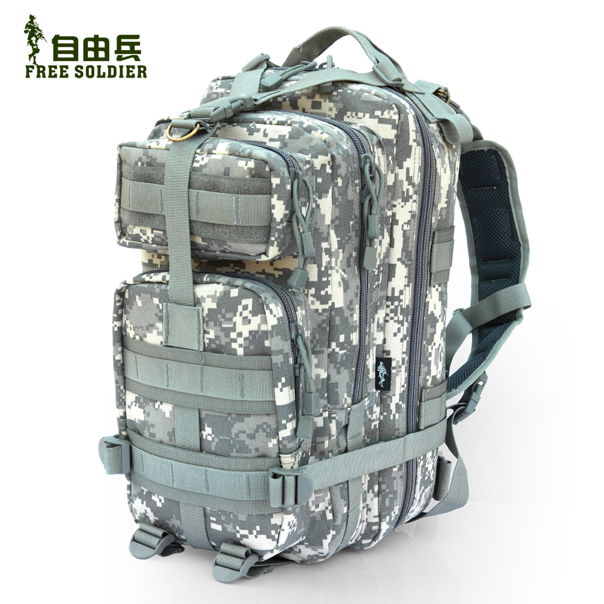 Разоблачение ► free soldier (туристический рюкзак) по отзывам 2021