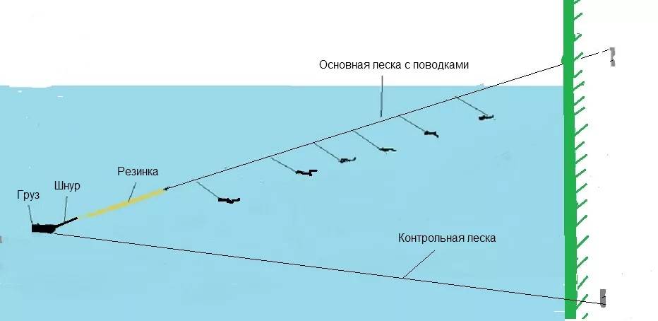 Рыбалка на резинку на реке: техника и полезные советы :: syl.ru