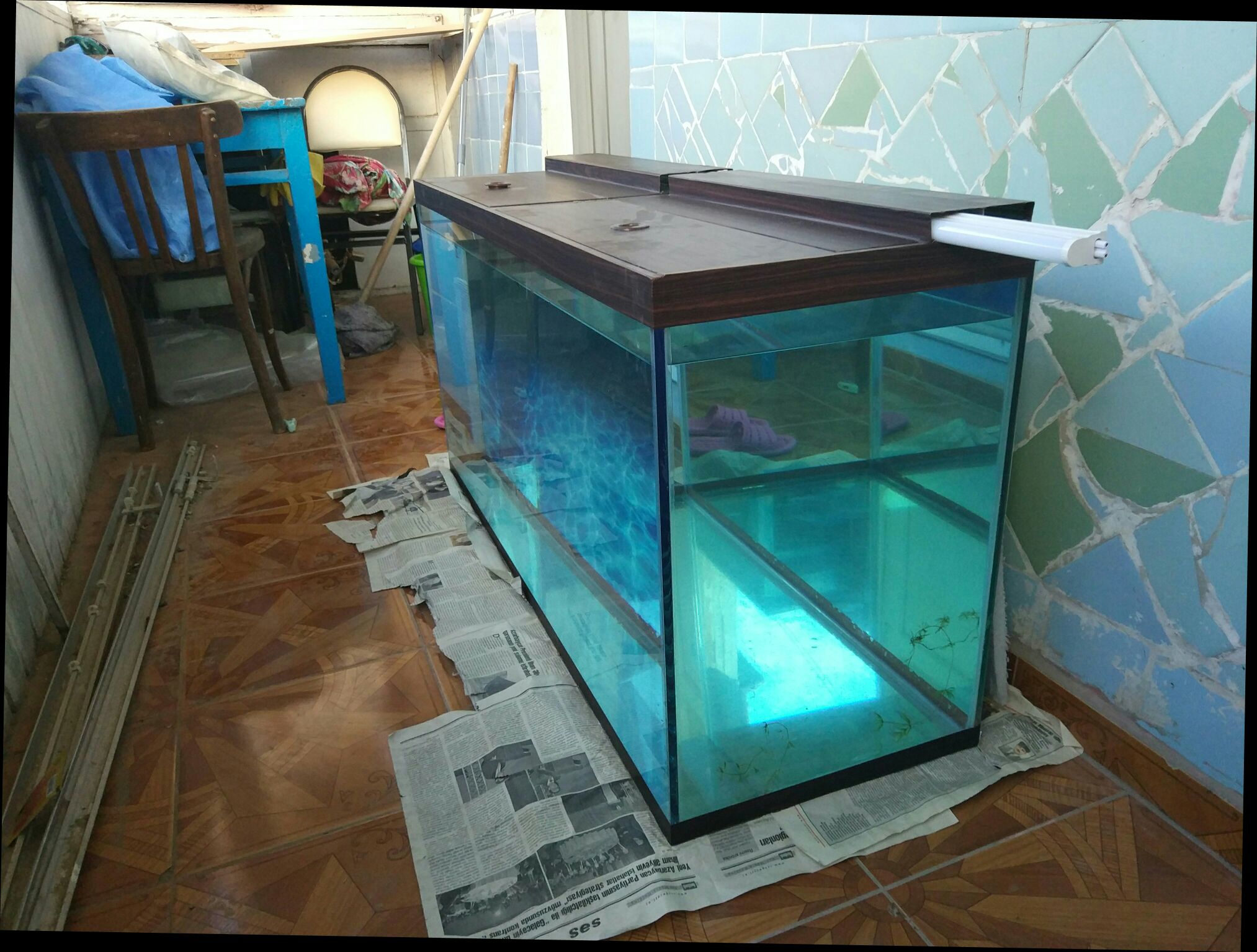 Как сделать аквариум своими руками в домашних условиях. пошаговая инструкция по правильному изготовлению жилища для рыбок