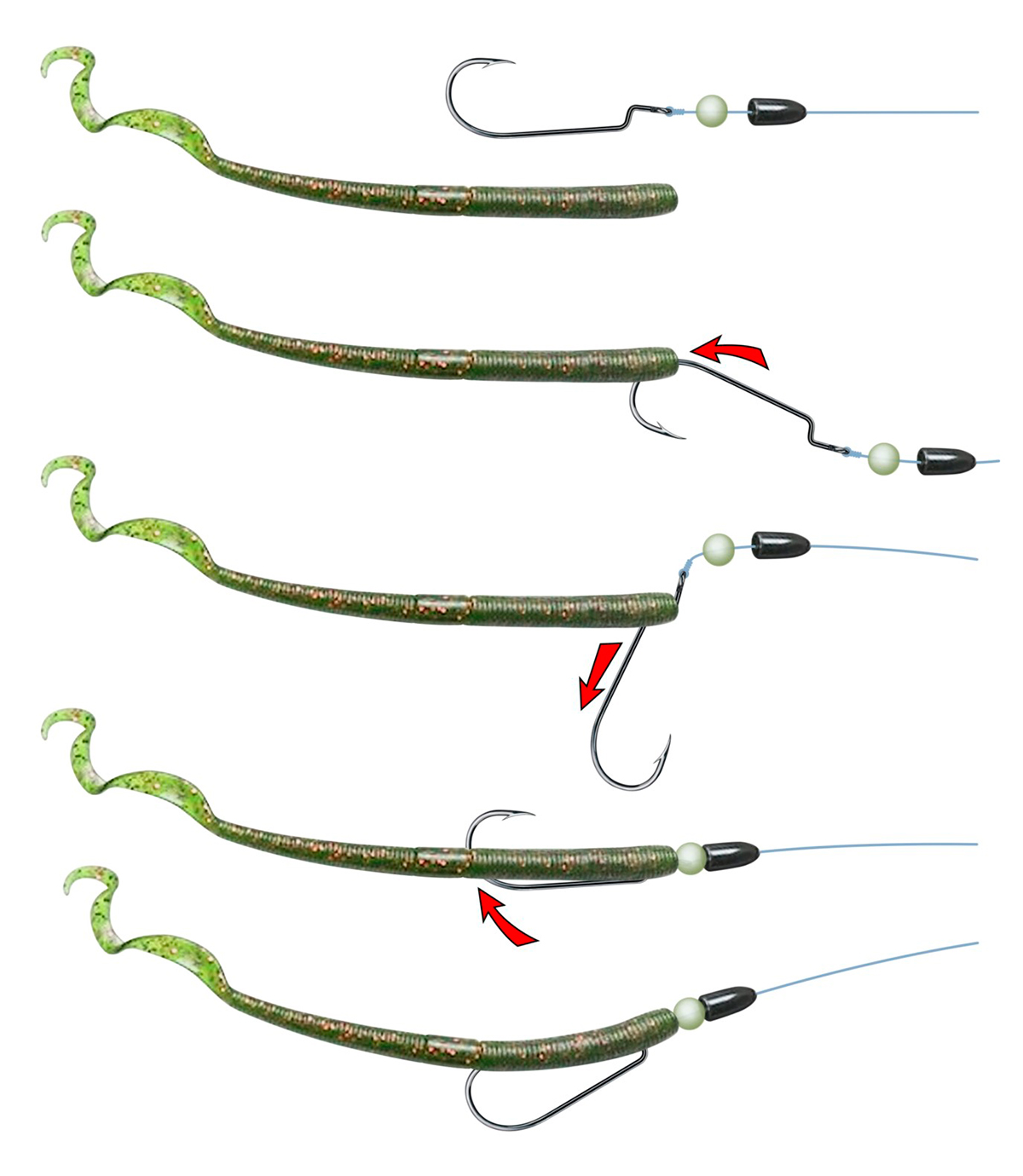 Техасская оснастка: изготовление рыболовной снасти на щуку, как сделать монтаж оснастки спиннинга