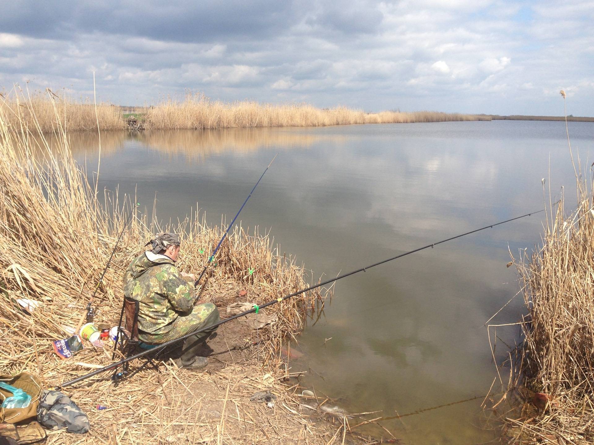 Клюёт: лучшие места для рыбалки в тюменской области