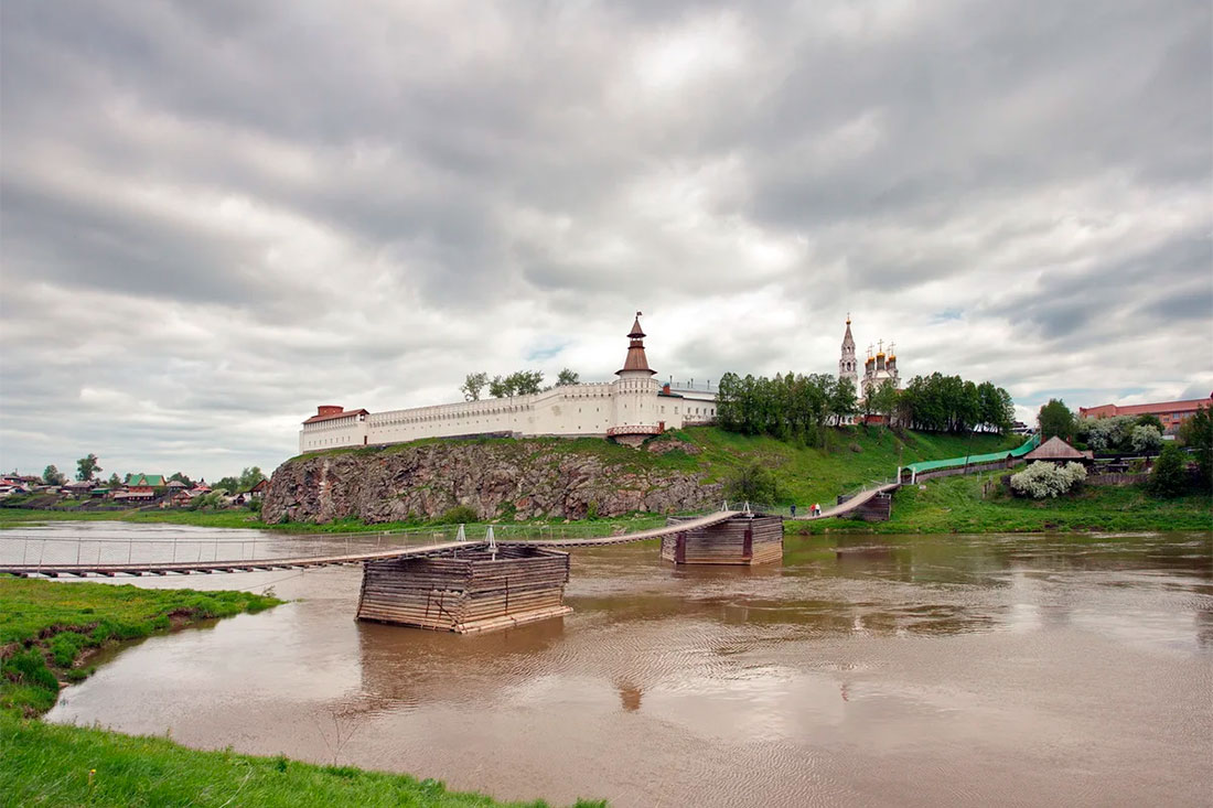 Верхотурье осень