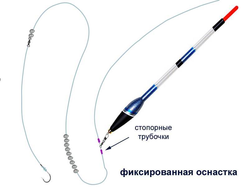Выбор снастей для ловли карася на поплавочную удочку