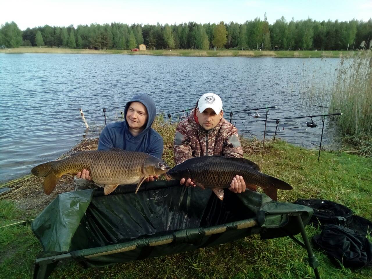Всегда клюёт: лучшие места для рыбалки в псковской области