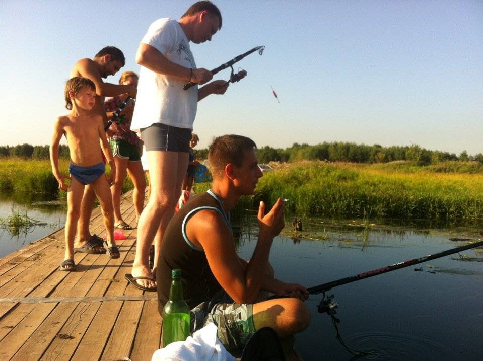 Рыбалка в ленобласти - куда поехать на платную рыбалку, озера
