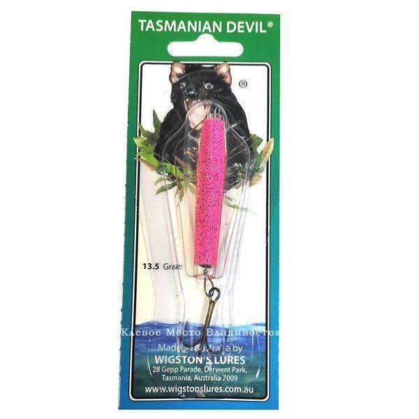 Блесна тасманский дьявол - все про рыбалку