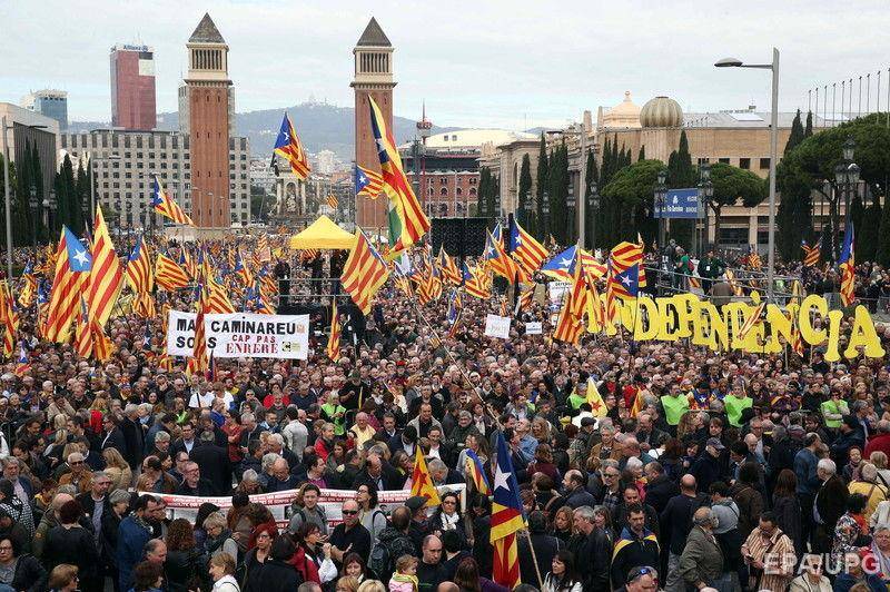 Каталония. самое главное коротко и ясно