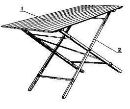 Складной столик для пикника своими руками: чертежи и схемы