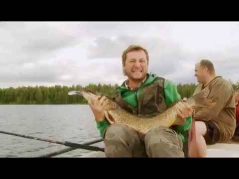 Видео про рыбалку