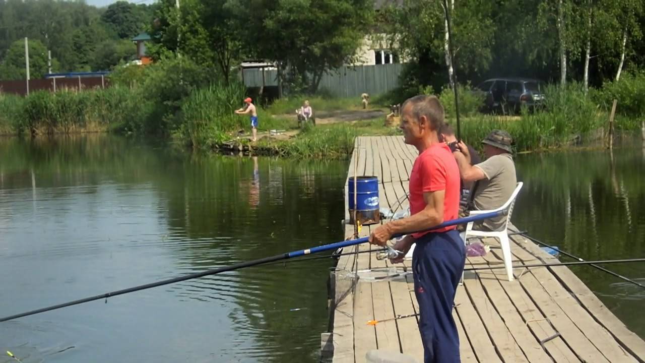 Kubinka fishing park