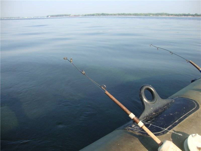 Удочка для ловли с лодки - суперулов - интернет-портал о рыбалке