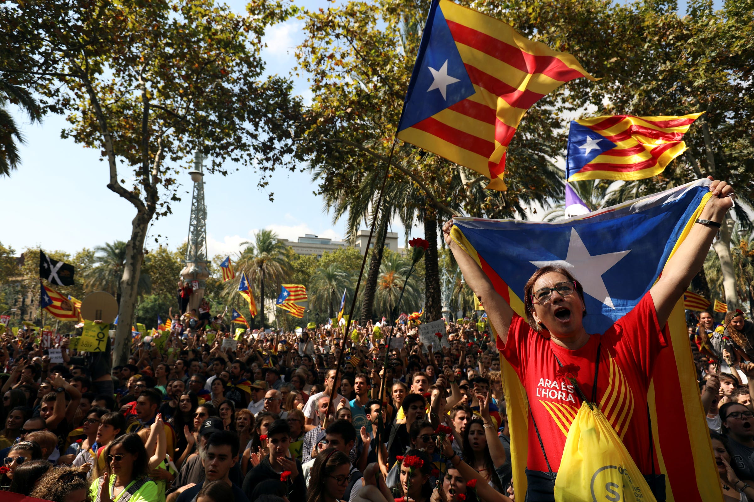 Каталония — автономная область испании