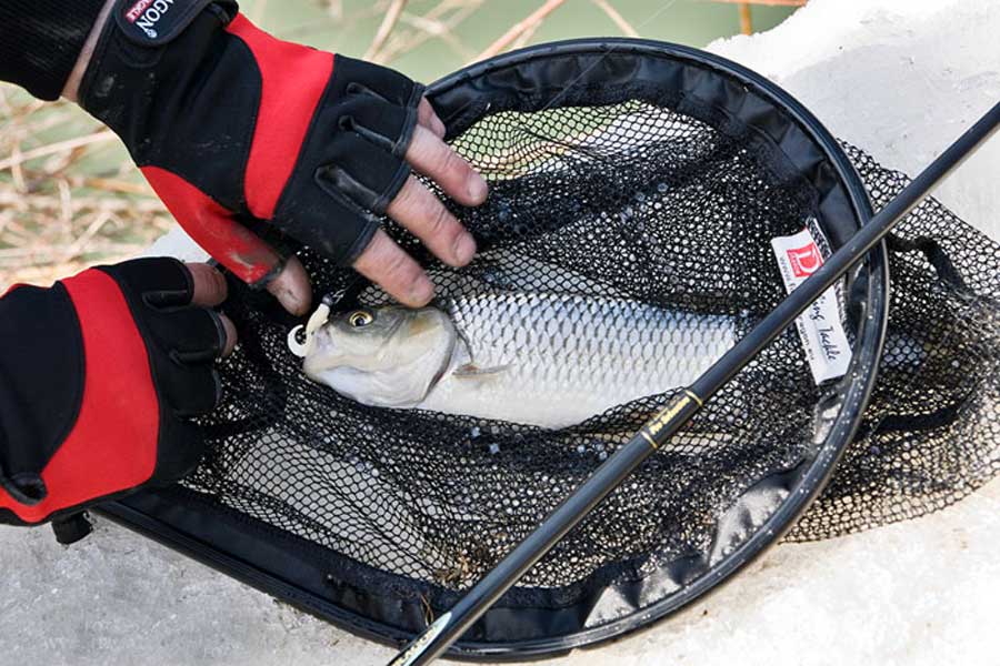 Снасти для зимней рыбалки: удочка, приманка, дополнительные приспособления