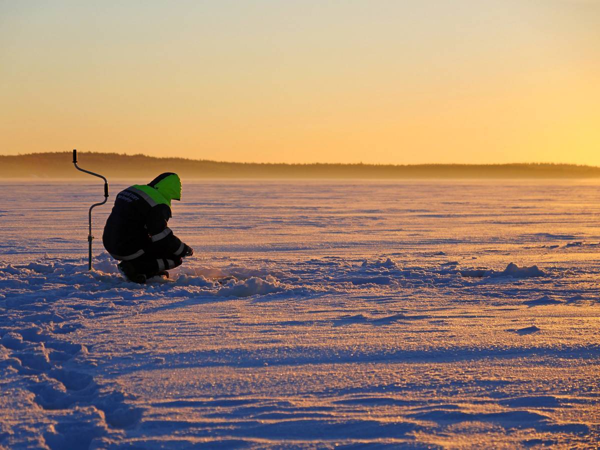 Зимняя рыбалка: советы опытных рыбаков - статьи о рыбалке
