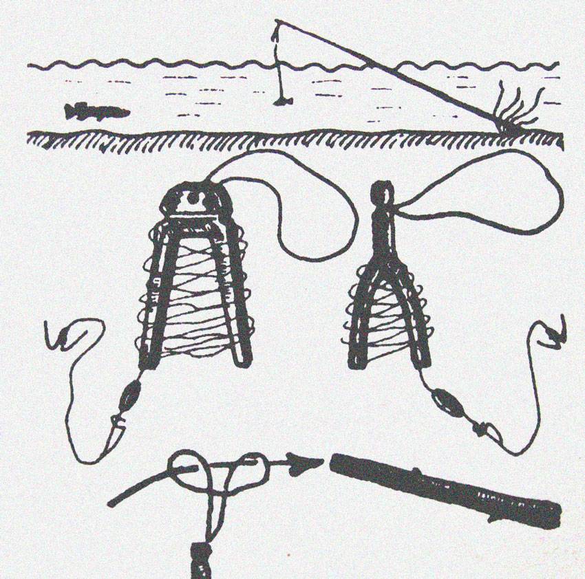 Капкан на щуку своими руками чертежи и фото пошаговая инструкция
