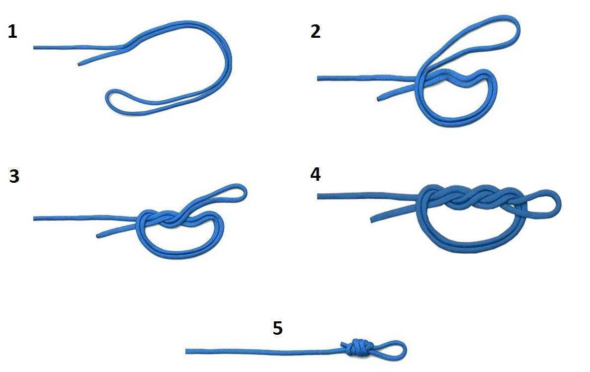 Как завязать узел на тросу. 8 простых узлов, которые выручат в любой ситуации