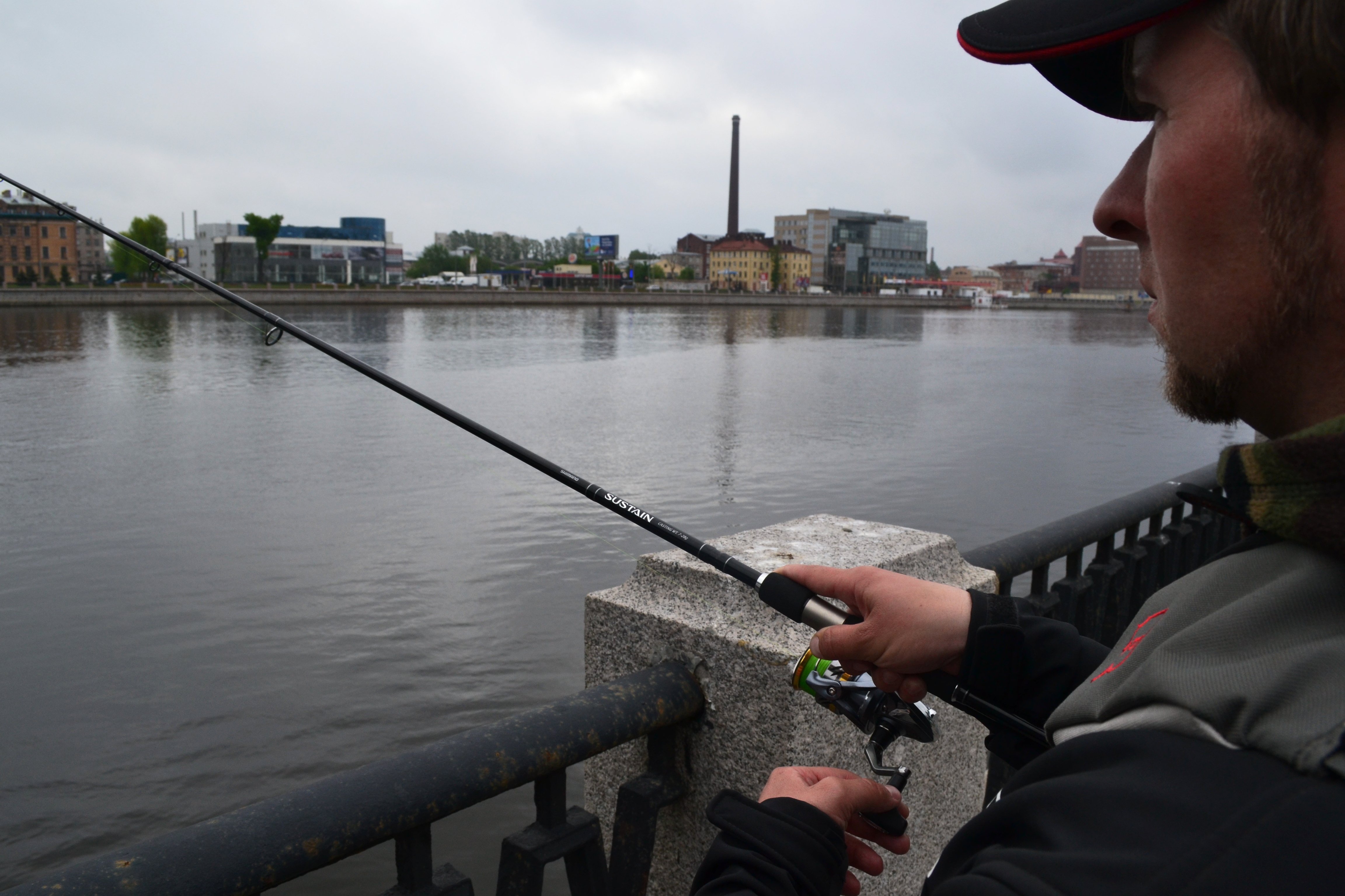 Современный спиннинг. экскурс в street-fishing – начинающим рыболовам