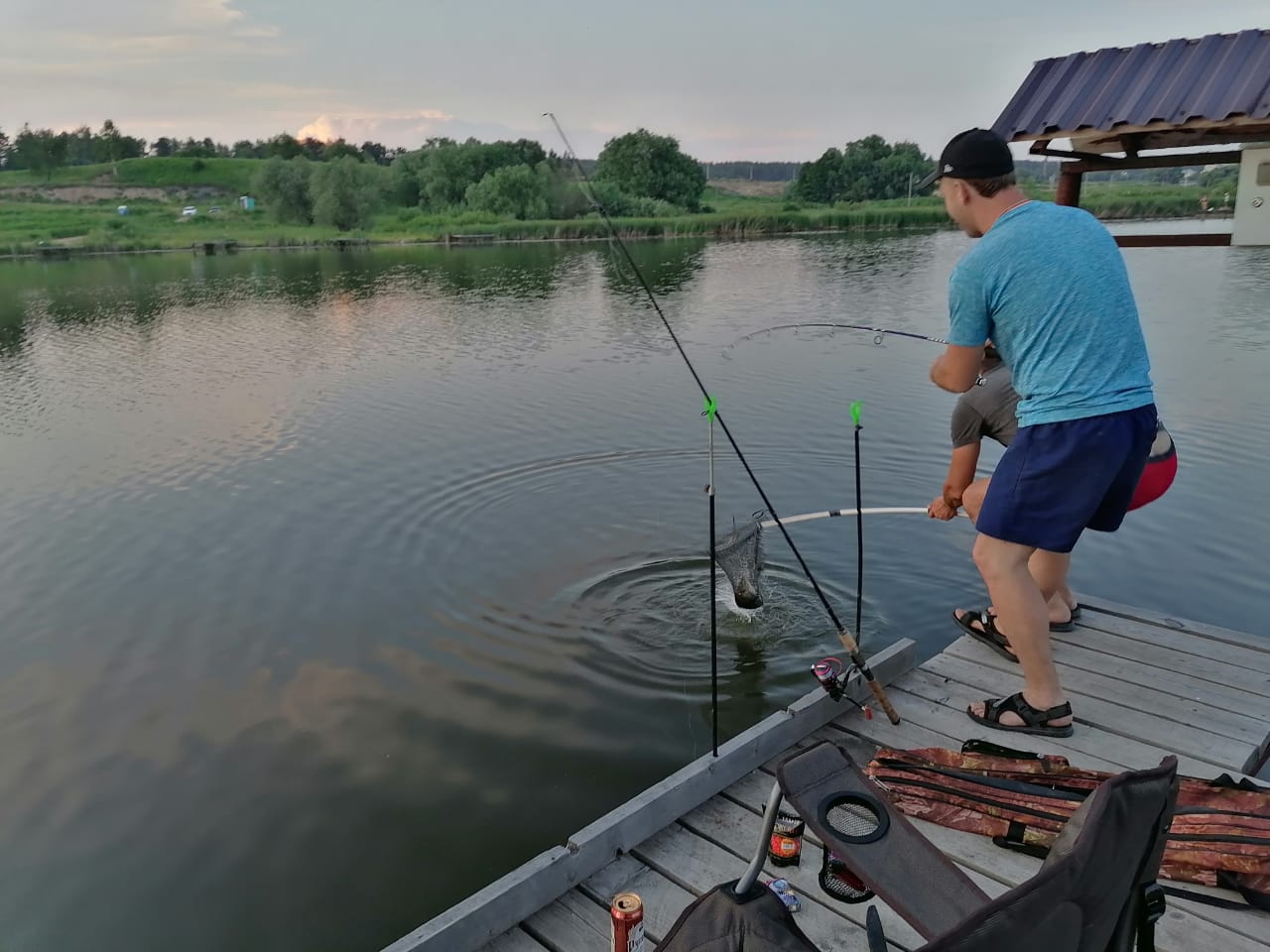 Рыбалка в саратовской области: лучшие места