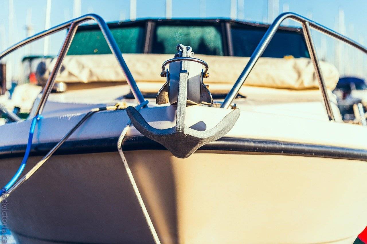Как сделать якорь для лодки пвх своими руками