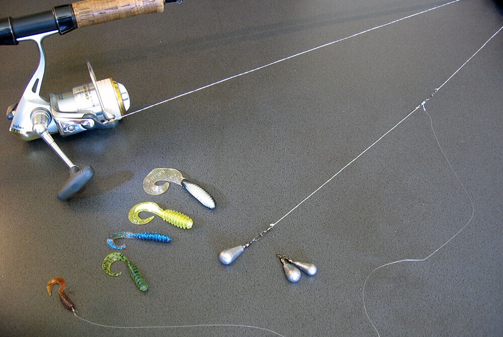 Ловля судака на отводной поводок: способы монтажа оснастки отводного поводка для рыбалки с берега и на течении