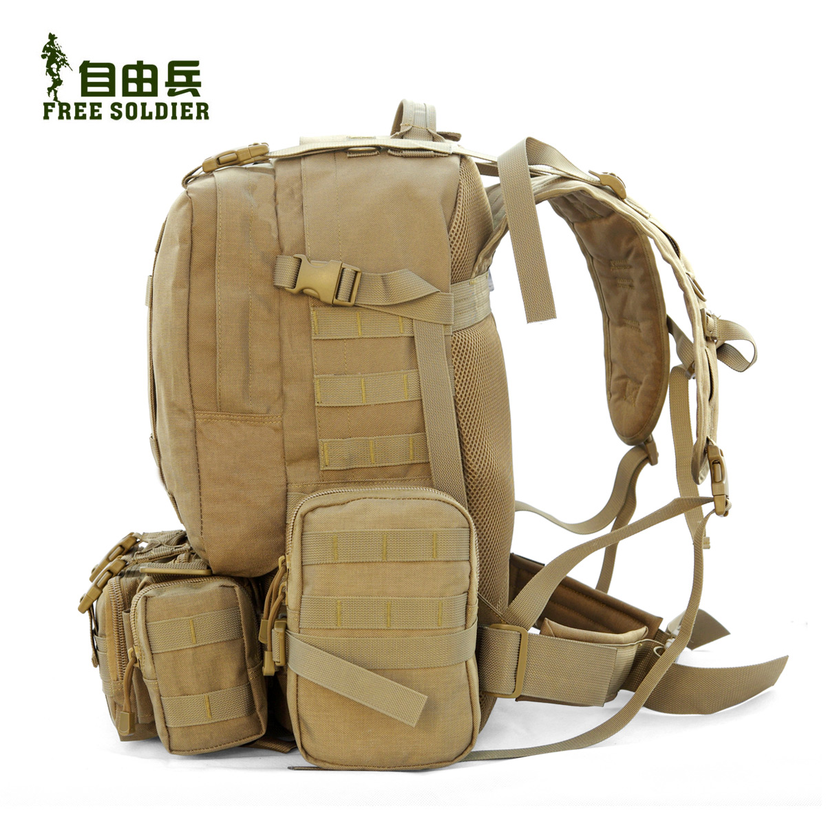 Отзывы покупателей реальные о туристическом рюкзаке free soldier