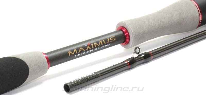 Обзор спиннинга Maximus Marauder. Отзывы рыбаков о спиннинге Максимус Мародер