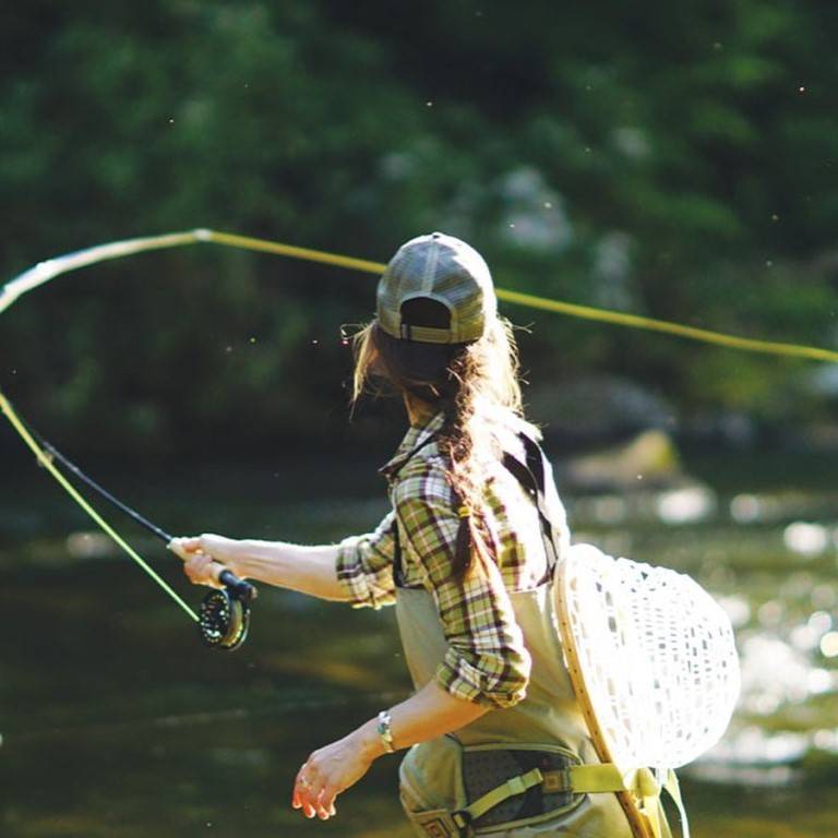Нахлыст для начинающих – рыбалка онлайн