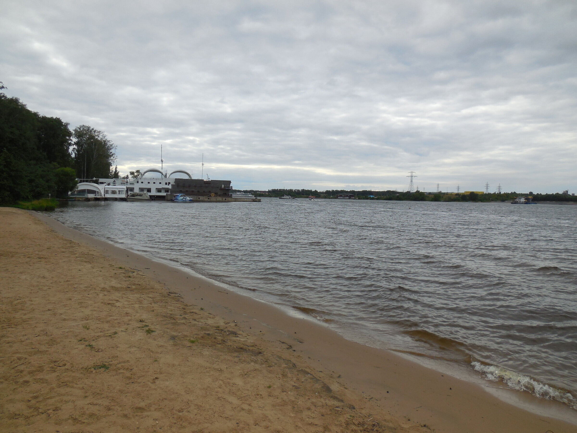 Характеристика загрязненности речных вод бассейна Клязьмы в Московском регионе