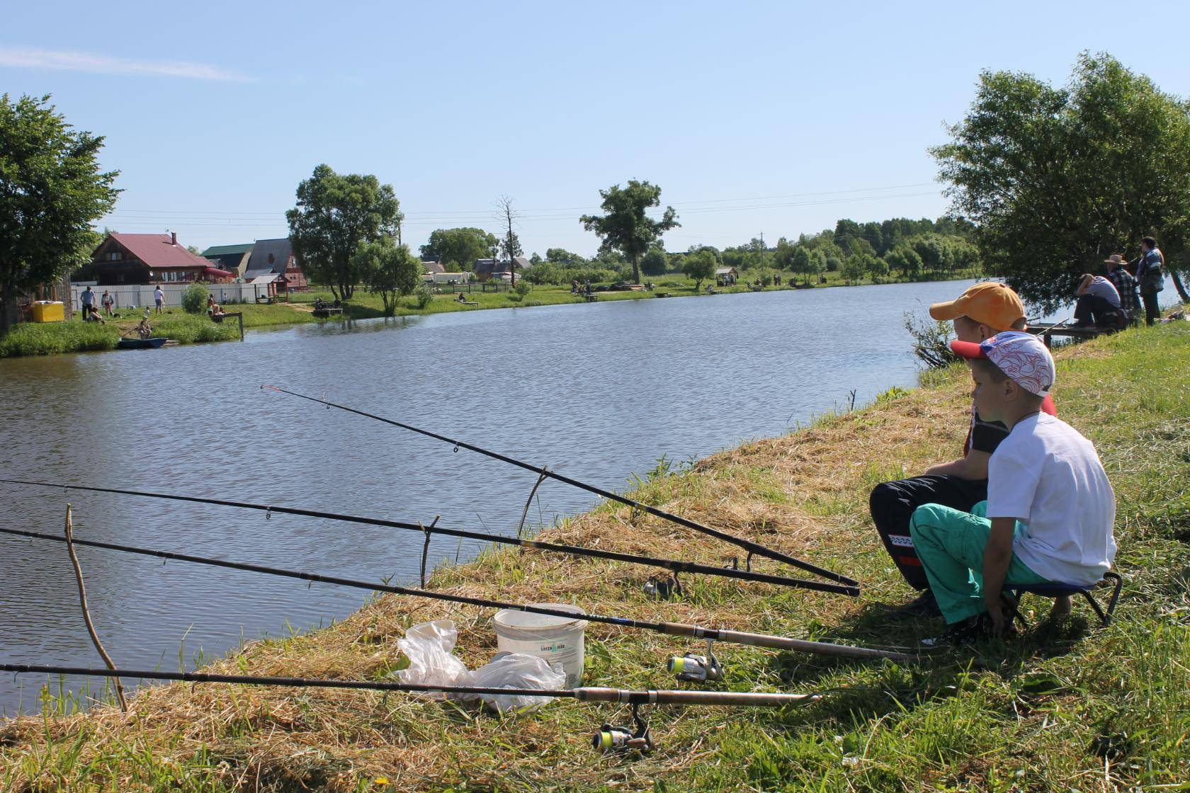 Рыбалка в калужской области в 2021 году: платные и бесплатные места