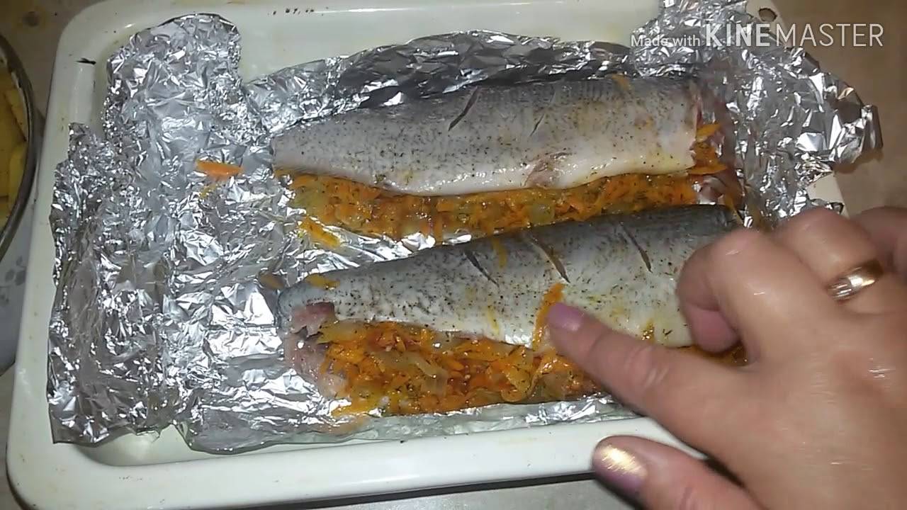 Как приготовить рыбу пелядь - быстро, просто и вкусно