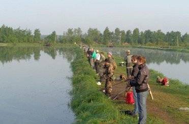 Карта прудов егорьевского рыбхоза цна