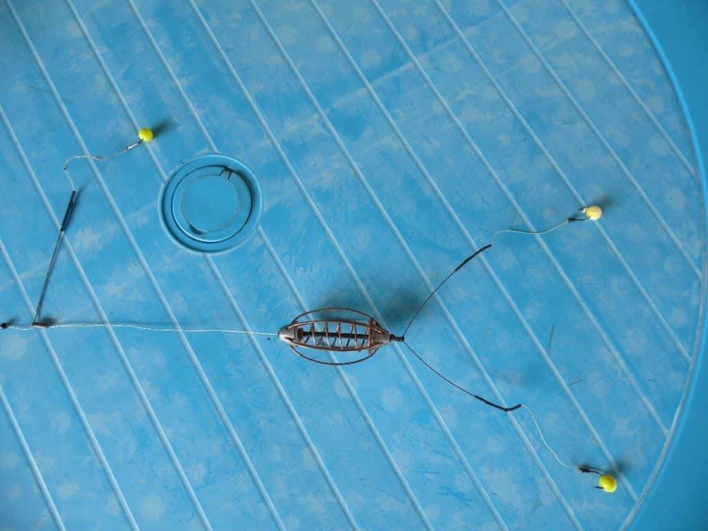 Ловля на пенопласт видео под водой