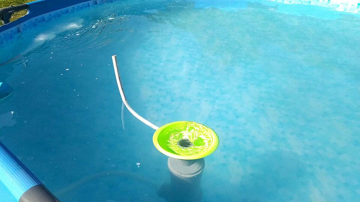 Скиммер для бассейна своими руками из канализационных труб пошаговая инструкция с фото